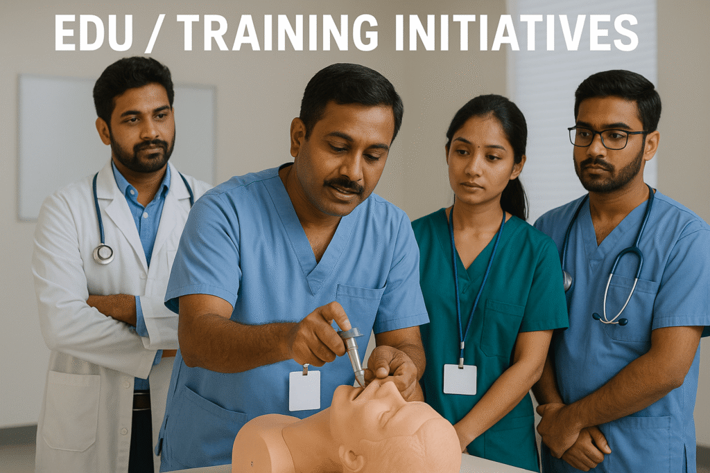 EDU Training Initiatives