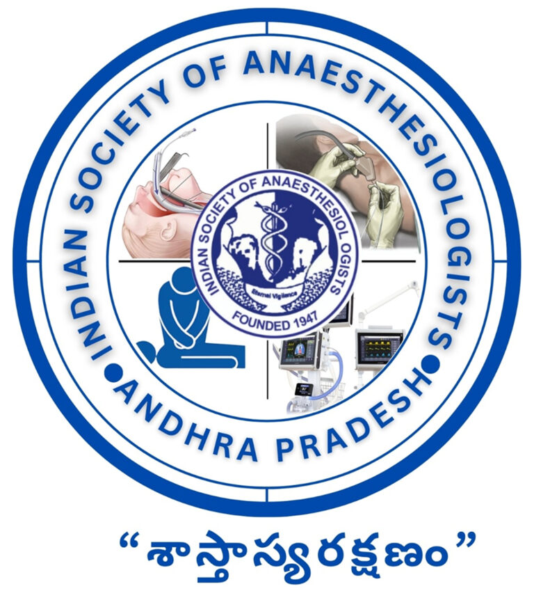 INDIAN SOCIETY OF ANAESTHESIOLOGIST - ANDRHRA PRADESH